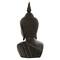 Black Bohemian Polystone Sculpture, Buddha 47&#x22; x 23&#x22; x 18&#x22;